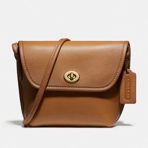 Vintage Coach Quincy Turnlock Pouch
